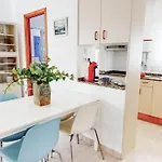 Juan Miguel En A 50m De La Playa Terraza, Barbacoa Y Parking By Family Homes
