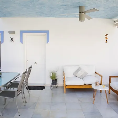 Juan Miguel En A 50m De La Playa Terraza, Barbacoa Y Parking By Family Homes Holiday home *