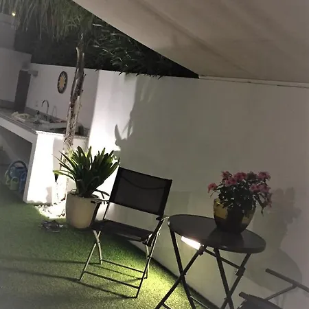 Дом отдыха Juan Miguel En A 50m De La Playa Terraza, Barbacoa Y Parking By Family Homes *