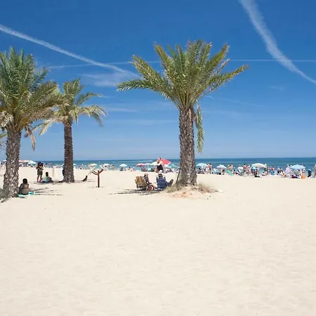 Juan Miguel En A 50m De La Playa Terraza, Barbacoa Y Parking By Family Homes *