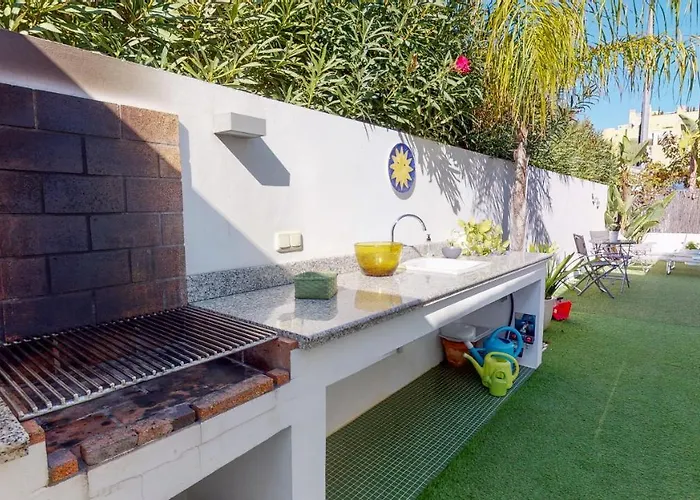 Villa Juan Miguel En Denia A 50M De La Playa Terraza, Barbacoa Y Parking By Family Homes Rentals Vakantiehuis *