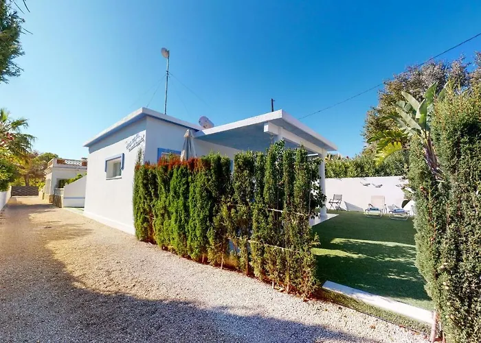Semesterbostad Villa Juan Miguel En Denia A 50M De La Playa Terraza, Barbacoa Y Parking By Family Homes Rentals