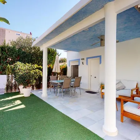 Ferienhaus Villa Juan Miguel En Denia A 50M De La Playa Terraza, Barbacoa Y Parking By Family Homes Rentals Dénia