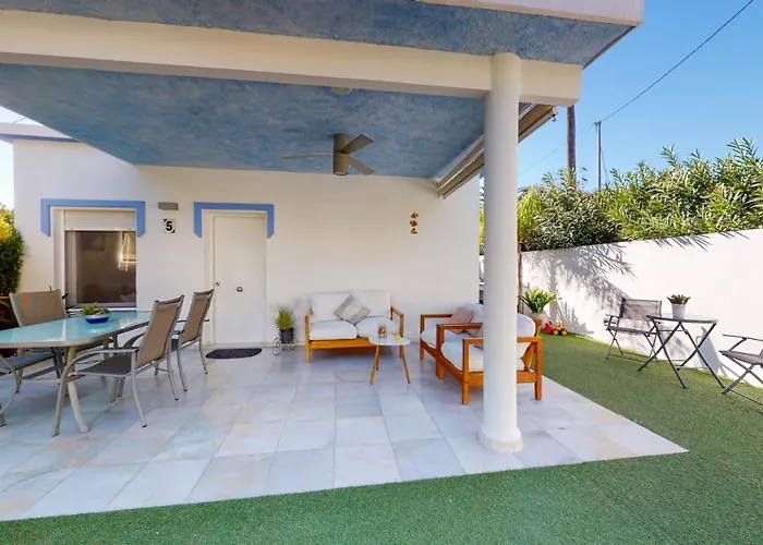 Villa Juan Miguel En Denia A 50M De La Playa Terraza, Barbacoa Y Parking By Family Homes Rentals *